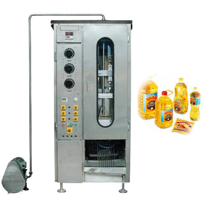 automatic oil packing machine (2)