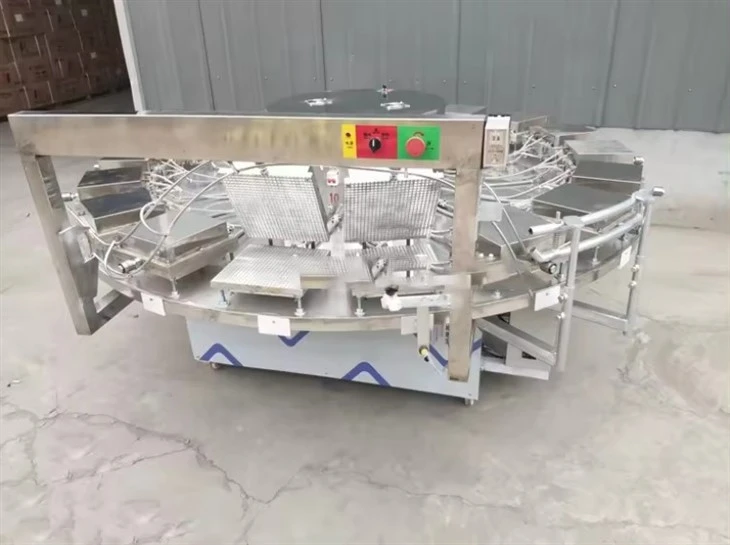 Automatic Waffle Cone Baking Machine 3