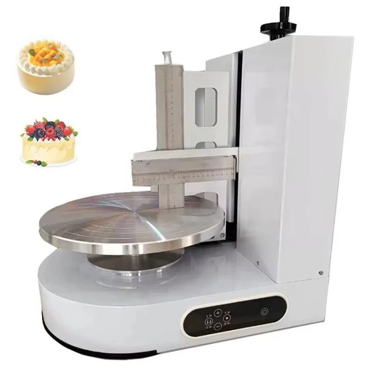 Cake Cream Coating Smoothing Icing Smoother Cake Icing Machine suppliers